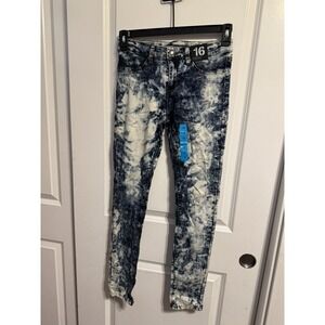 Joes Jeans Girls Size‎ 16 Ultra Slim Fit Jegging Tie Dye New W Tags